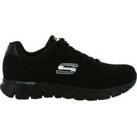 Skechers MEMORY FOAM 51524-NEGRA men\'s Tennis Trainers (Shoes) in black