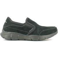 Skechers 51502 Slip-on Man Black men\'s Slip-ons (Shoes) in black