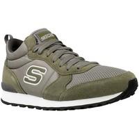 Skechers OG 85 men\'s Shoes (High-top Trainers) in green