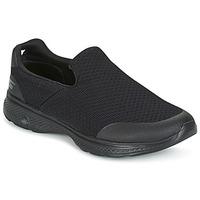 Skechers GO WALK 4 men\'s Slip-ons (Shoes) in black
