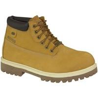 skechers sergeants verdict mens walking boots in yellow