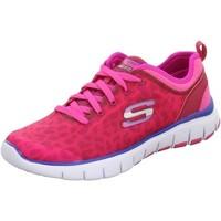 skechers 12131hpk mens shoes trainers in pink