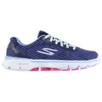 Skechers Go Walk 3 Fit Knit Ladies Trainers