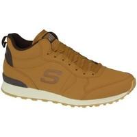 Skechers OG 85 Twin Tip men\'s Shoes (High-top Trainers) in brown