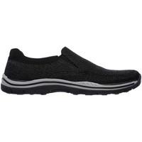 Skechers 65086 Slip-on Man Black men\'s Slip-ons (Shoes) in black