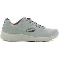 Skechers 52113 Sport shoes Man Grey men\'s Trainers in grey
