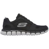 Skechers 52618 Sport shoes Man Black men\'s Trainers in black