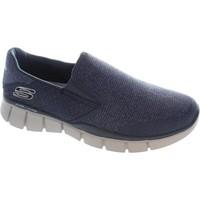 Skechers Equalizer 2.0 men\'s Slip-ons (Shoes) in blue