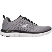 Skechers 52185 Sport shoes Man Grey men\'s Trainers in grey