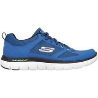 Skechers 52180 Sport shoes Man Blue men\'s Trainers in blue