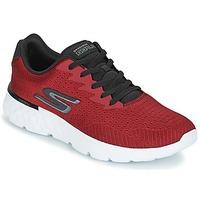 Skechers GO RUN 400 men\'s Sports Trainers (Shoes) in red