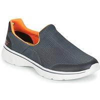 Skechers GO WALK 4 men\'s Slip-ons (Shoes) in grey