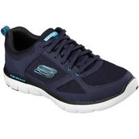 Skechers FLEX ADVANTAGE 2.0 men\'s Shoes (Trainers) in blue