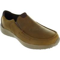 skechers burst valid mens loafers casual shoes in brown