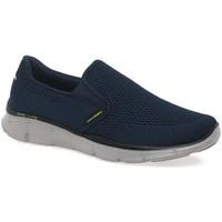 skechers equalizer double mens slip on sports shoes mens shoes trainer ...