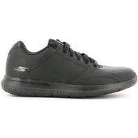 Skechers 53990 Sport shoes Man Black men\'s Trainers in black