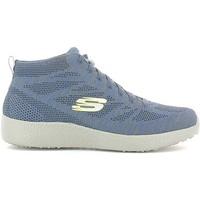 Skechers 52110 Sport shoes Man Blue men\'s Trainers in blue