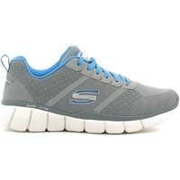 Skechers 51530 Sport shoes Man Grey men\'s Trainers in grey