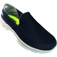Skechers Go Walk 3 men\'s Slip-ons (Shoes) in blue