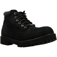 skechers sergeants mens mid boots in black