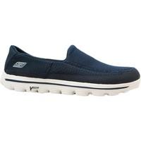 Skechers Go Walk 2 men\'s Slip-ons (Shoes) in blue
