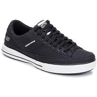 skechers arcade mens shoes trainers in black
