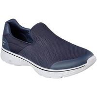 Skechers 54152 Slip-on Man Blue men\'s Slip-ons (Shoes) in blue