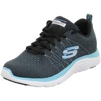 skechers valeris space cadet mens shoes trainers in black