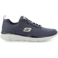 skechers mens equalizer quick reaction mens shoes trainers in multicol ...