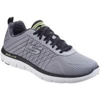 Skechers Flex Advantage 2.0 The Happs Mens Sports Trainers men\'s Shoes (Trainers) in grey