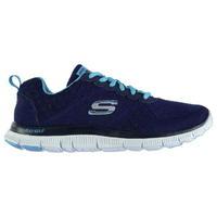 skechers flex appeal 20 break free trainers girls