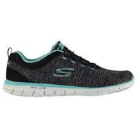 skechers glider electricity ladies trainers