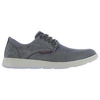 skechers status borges mens canvas shoes