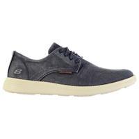 Skechers Status Borges Mens Canvas Shoes