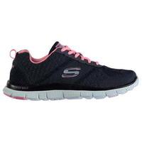 skechers flex appeal 20 break free trainers girls