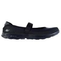 skechers go step slip on shoes ladies