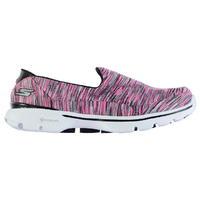 Skechers Go Walk 3 Crazed Ladies Trainers