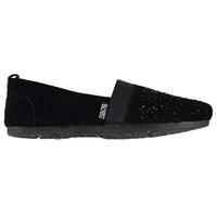 skechers luxe bobs ladies slip on shoes