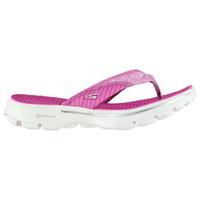 Skechers Go Walk Ladies Flip Flops