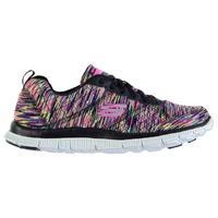 Skechers Flex Appeal Whirl Wind Ladies Trainers