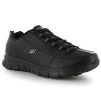 Skechers Elite Status Ladies Trainers