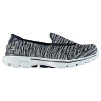 Skechers Go Walk 3 Crazed Ladies Trainers