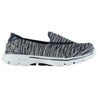 Skechers Go Walk 3 Crazed Ladies Trainers