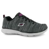 skechers equalizer first rate ladies trainers