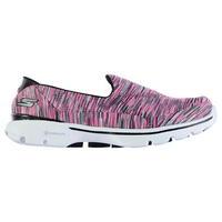 skechers go walk 3 crazed ladies trainers