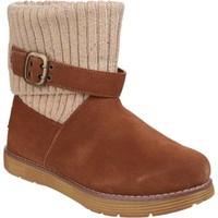 Skechers Adorbs women\'s Low Ankle Boots in grey