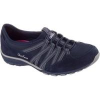 skechers active conversations holding aces womens shoes trainers in bl ...