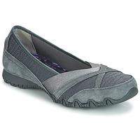 Skechers Bikers women\'s Slip-ons (Shoes) in grey