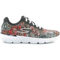 skechers 14353 sport shoes women black wwhite womens trainers in multi ...