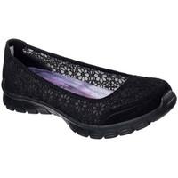 Skechers EZ Flex 3.0 Majesty Womens Casual Slip On Shoes women\'s Shoes (Pumps / Ballerinas) in black